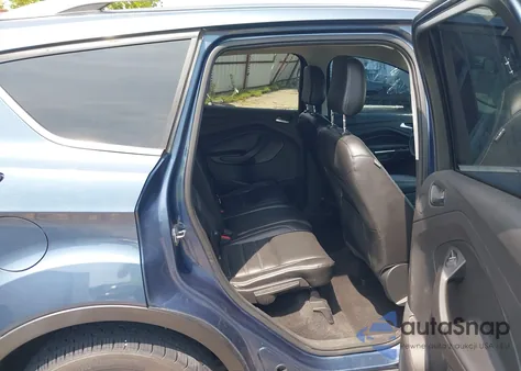 2018 Ford Escape Titanium from USA, damaged, VIN 1FMCU0J95JUA58397